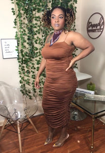 Tootsie roll dress