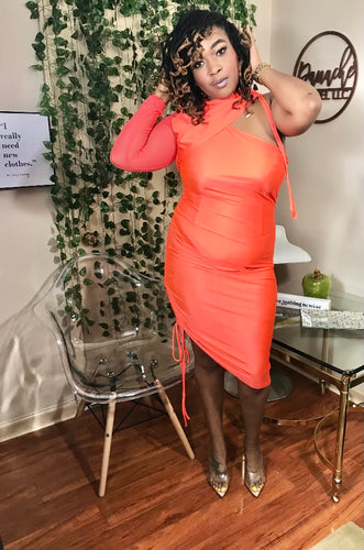 Sunset dress
