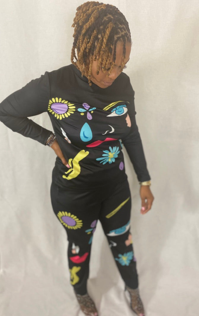 Pretty Face set